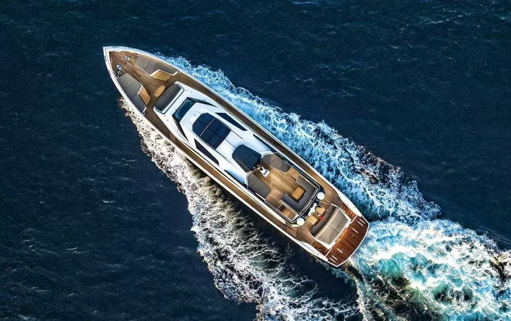 Dolce Vita by Numarine - Top rates for a Charter of a private Superyacht in Bahrain