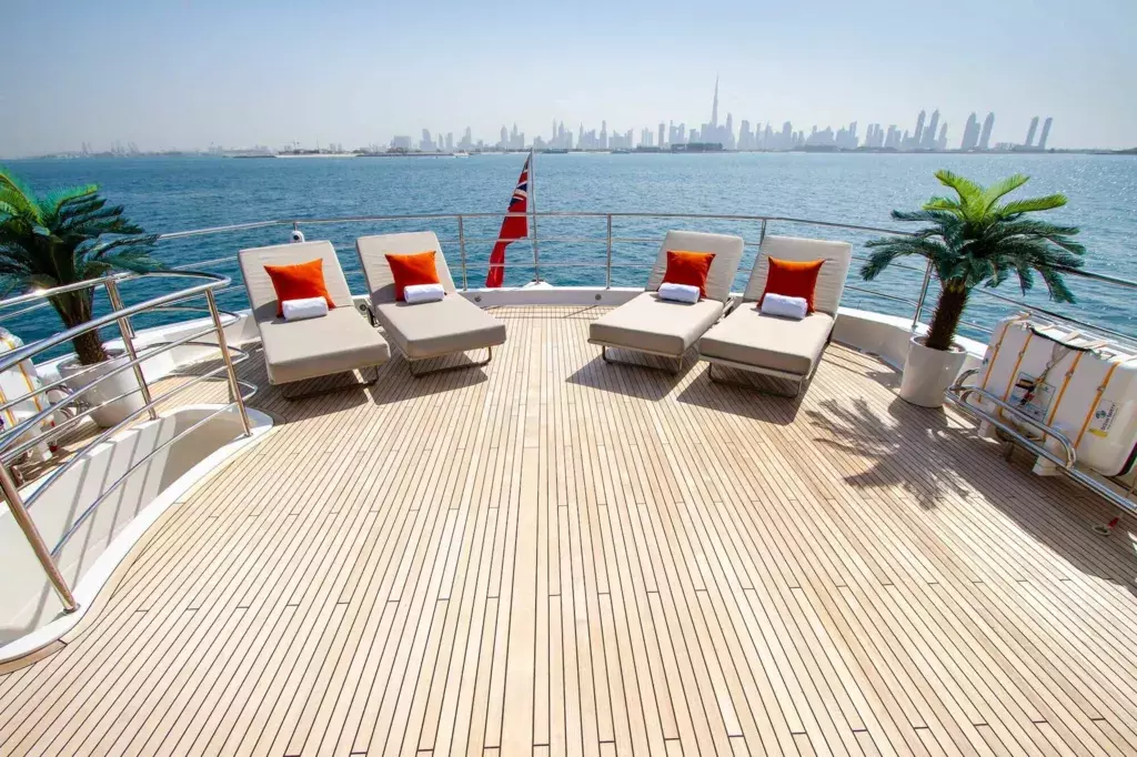 Legende by Sunseeker - Top rates for a Charter of a private Superyacht in Kuwait
