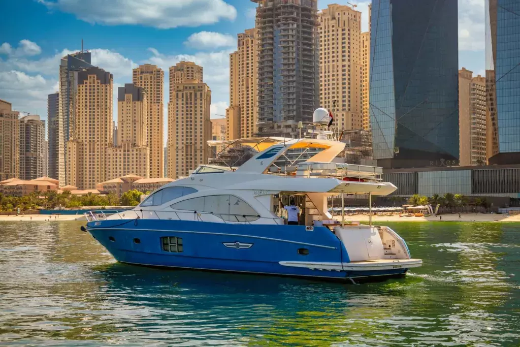 Majesty 63 by Gulf Craft - Special Offer for a private Motor Yacht Charter in Abu Dhabi with a crew