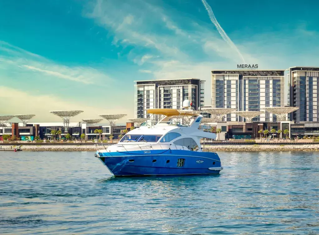 Majesty 63 by Gulf Craft - Special Offer for a private Motor Yacht Charter in Sharjah with a crew