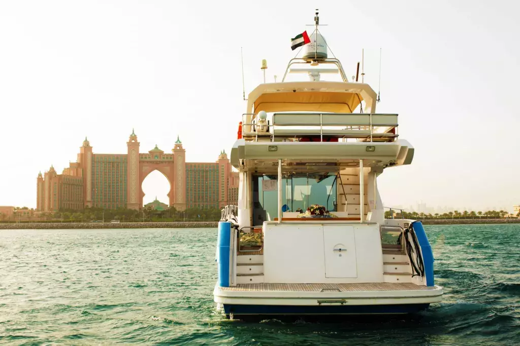 Majesty 63 by Gulf Craft - Special Offer for a private Motor Yacht Charter in Dubai with a crew