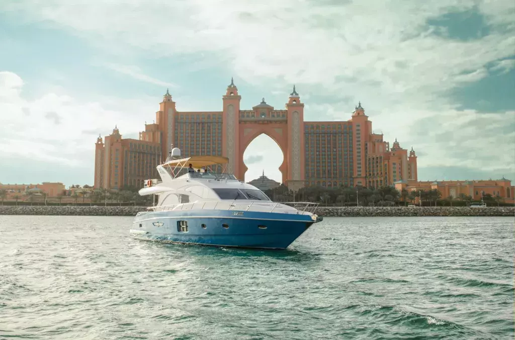 Majesty 63 by Gulf Craft - Special Offer for a private Motor Yacht Charter in Dubai with a crew
