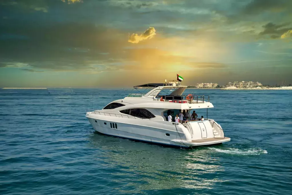 Majesty 77 by Gulf Craft - Special Offer for a private Motor Yacht Charter in Abu Dhabi with a crew