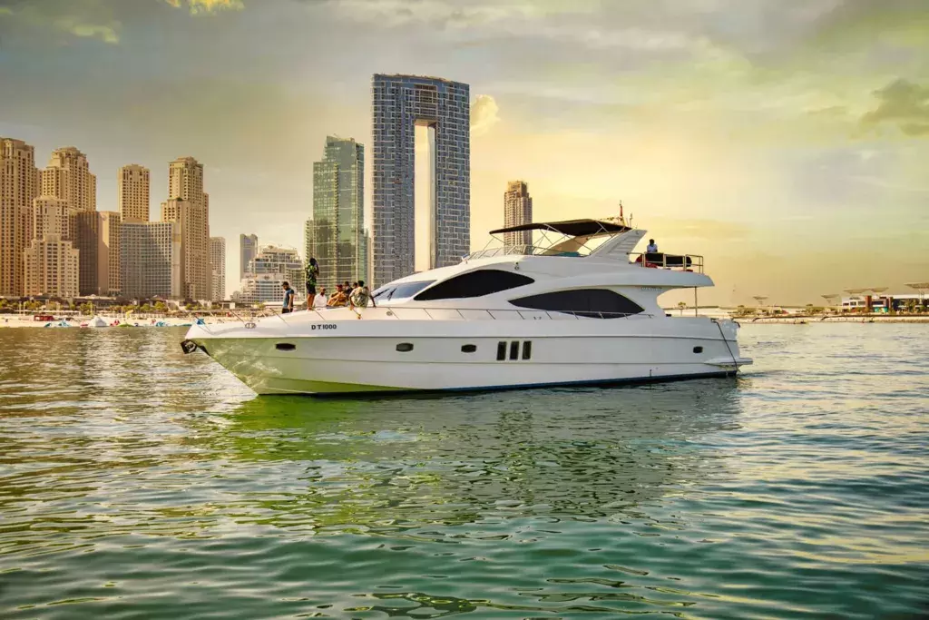 Majesty 77 by Gulf Craft - Special Offer for a private Motor Yacht Charter in Sharjah with a crew