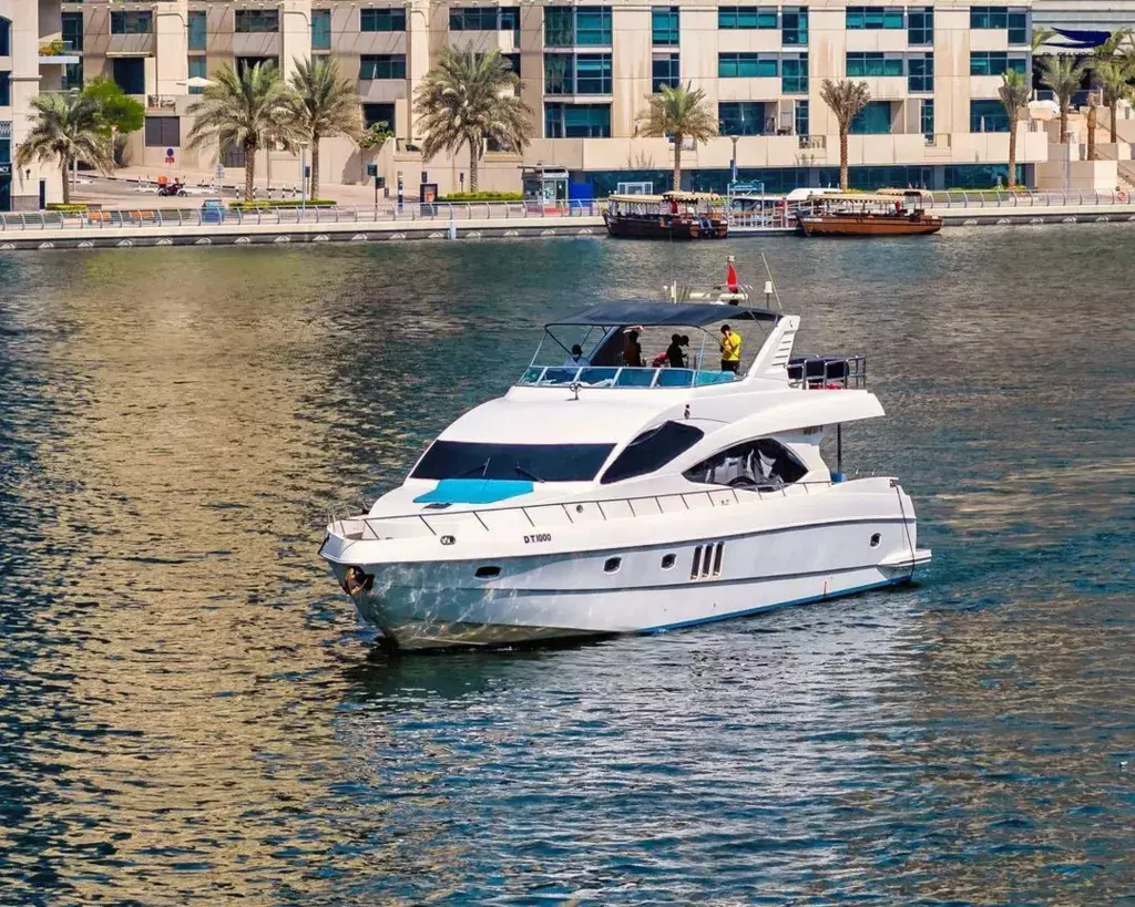 Majesty 77 by Gulf Craft - Top rates for a Charter of a private Motor Yacht in United Arab Emirates