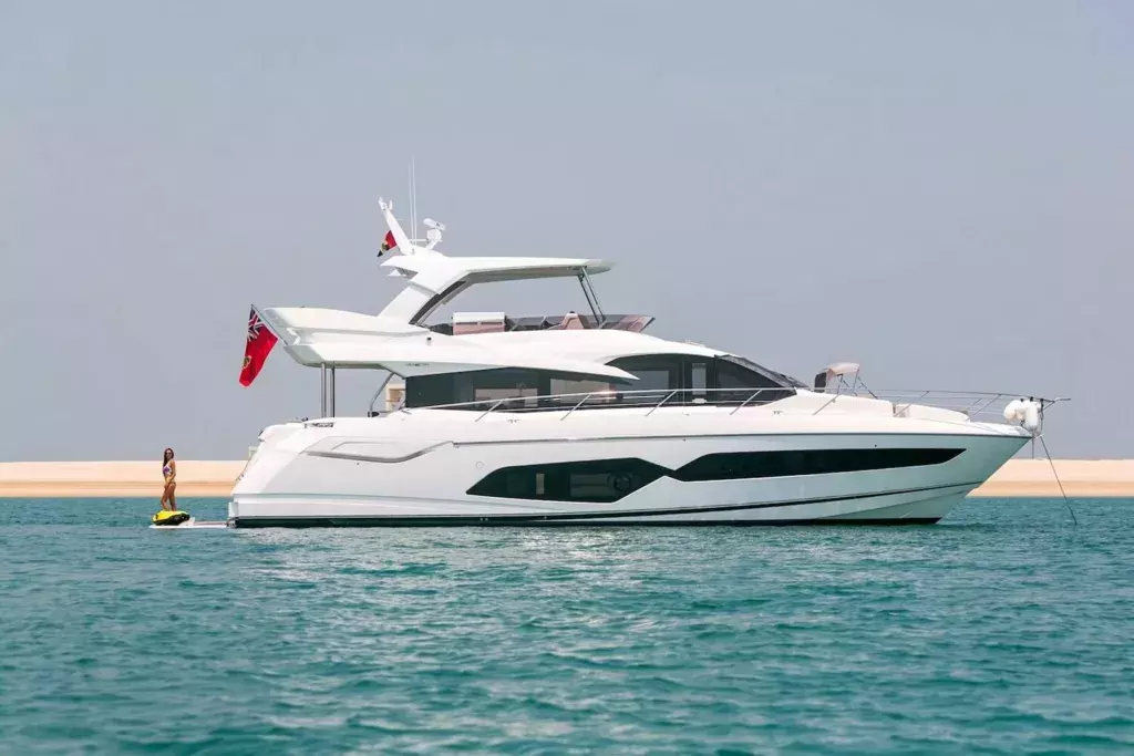 My Serenity by Sunseeker - Special Offer for a private Motor Yacht Charter in Sharjah with a crew