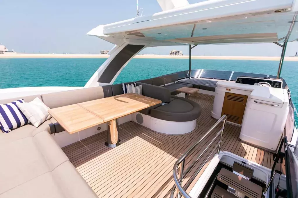 My Serenity by Sunseeker - Special Offer for a private Motor Yacht Charter in Sharjah with a crew