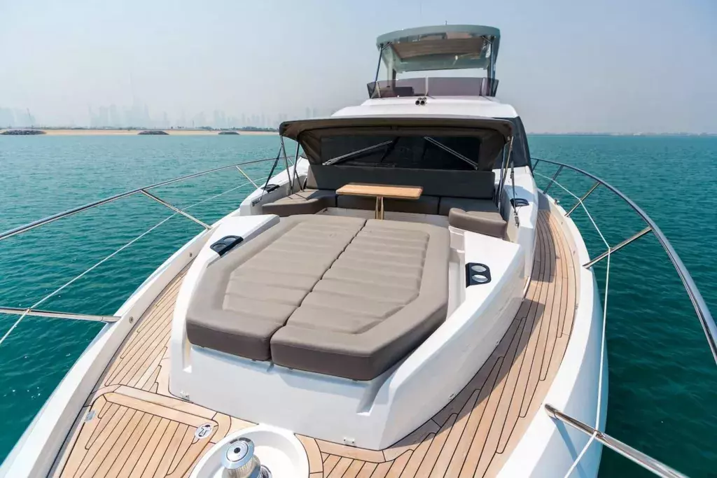 My Serenity by Sunseeker - Top rates for a Charter of a private Motor Yacht in Bahrain