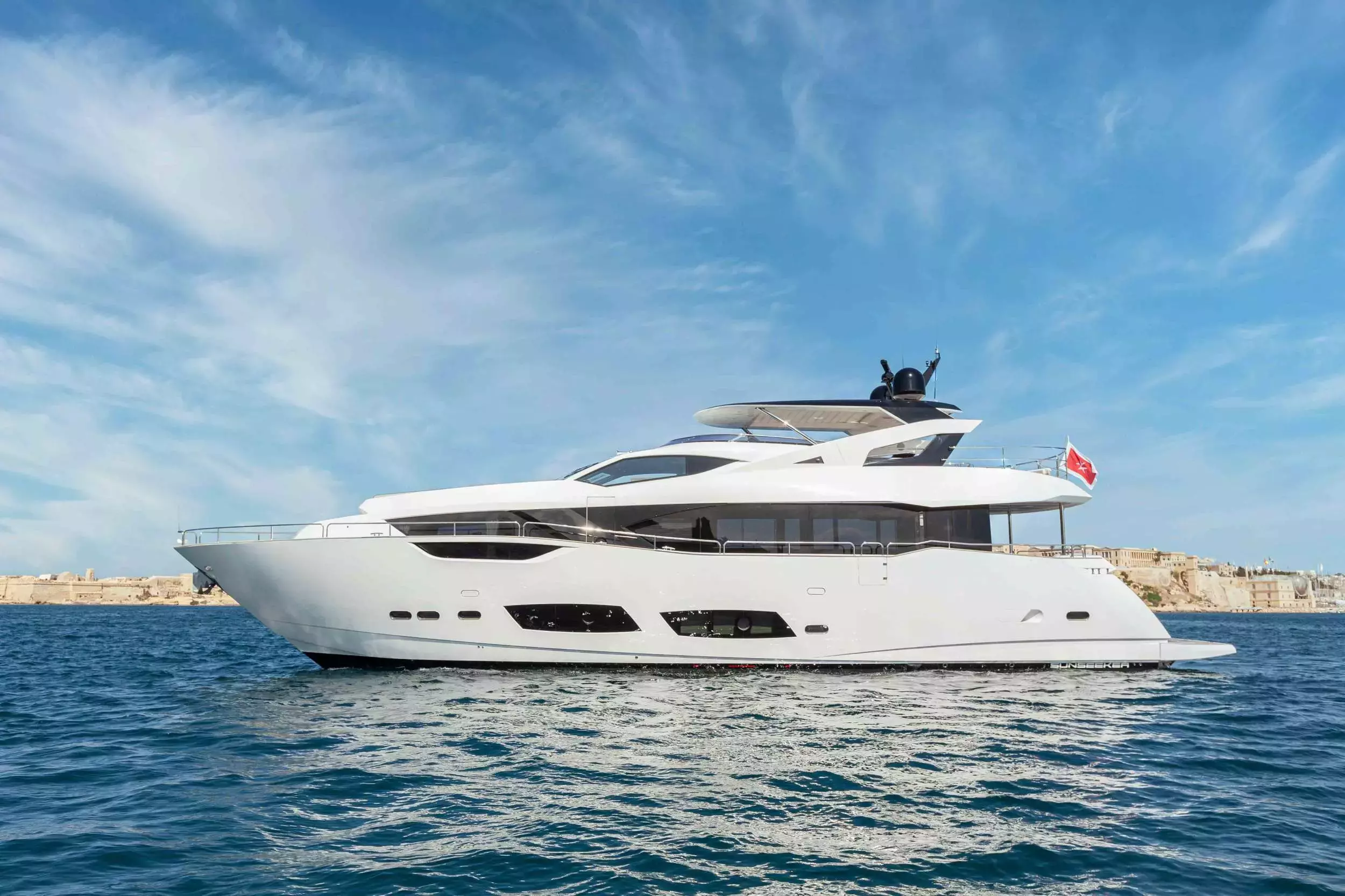 New Edge by Sunseeker - Special Offer for a private Superyacht Charter in Antalya with a crew