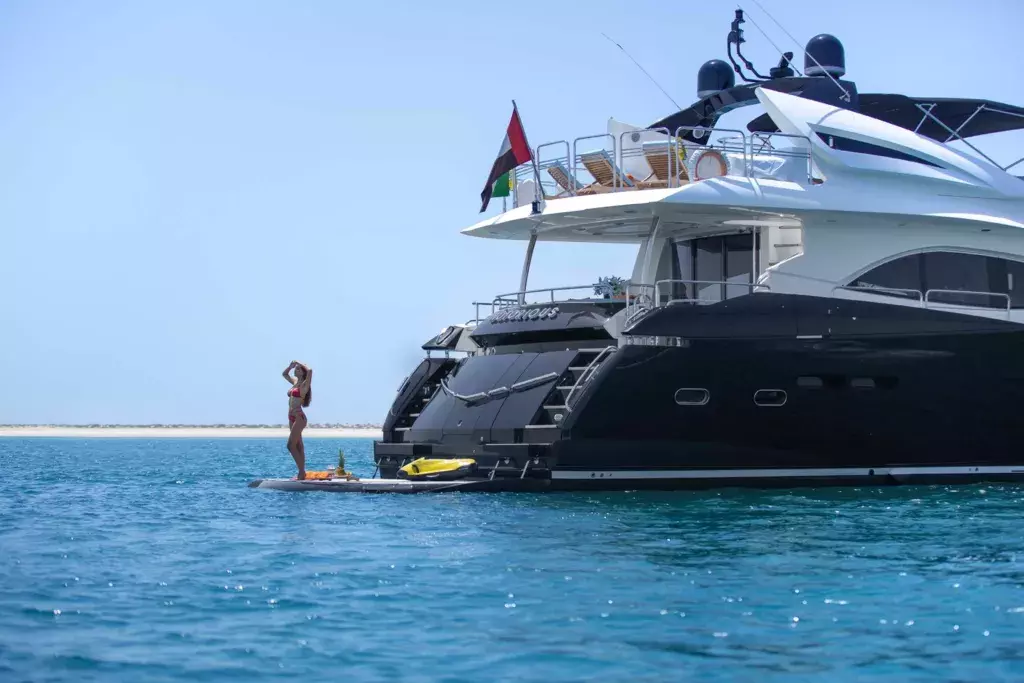 Notorious by Sunseeker - Special Offer for a private Motor Yacht Charter in Male with a crew