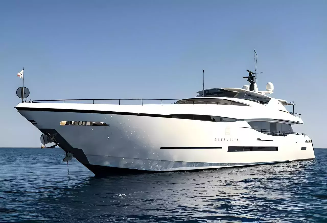 Saffuriya by Peri Yachts - Special Offer for a private Superyacht Charter in Sharjah with a crew
