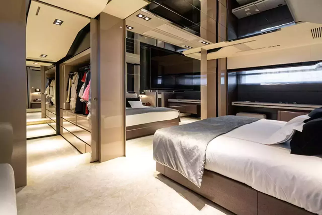Saffuriya by Peri Yachts - Top rates for a Charter of a private Superyacht in United Arab Emirates