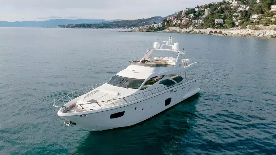 Viktoria by Azimut - Special Offer for a private Motor Yacht Charter in Abu Dhabi with a crew