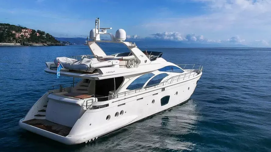 Viktoria by Azimut - Special Offer for a private Motor Yacht Charter in Abu Dhabi with a crew