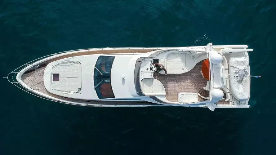Viktoria by Azimut - Special Offer for a private Motor Yacht Charter in Sharjah with a crew
