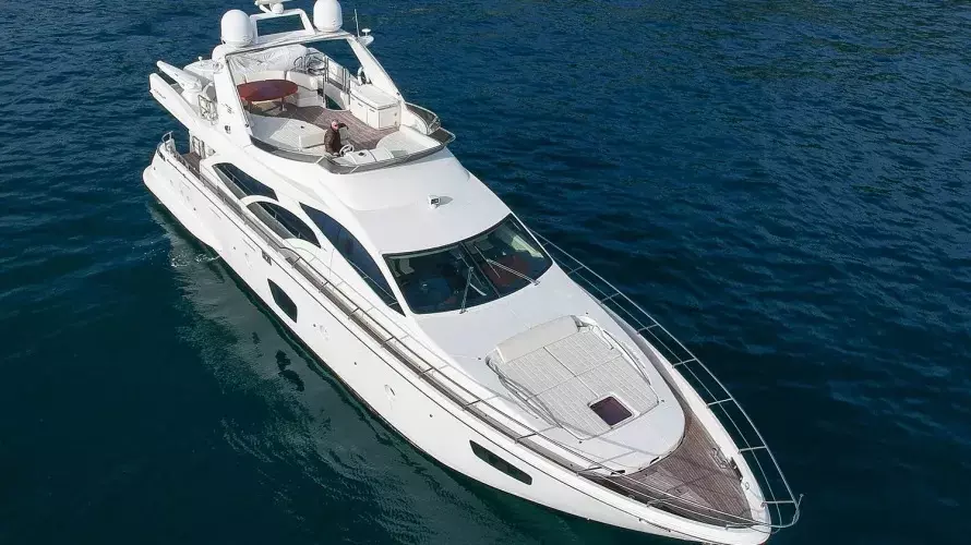Viktoria by Azimut - Special Offer for a private Motor Yacht Charter in Dubai with a crew