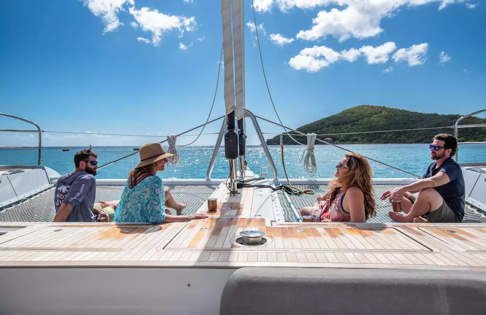 Aeolus by Lagoon - Top rates for a Charter of a private Luxury Catamaran in St Barths