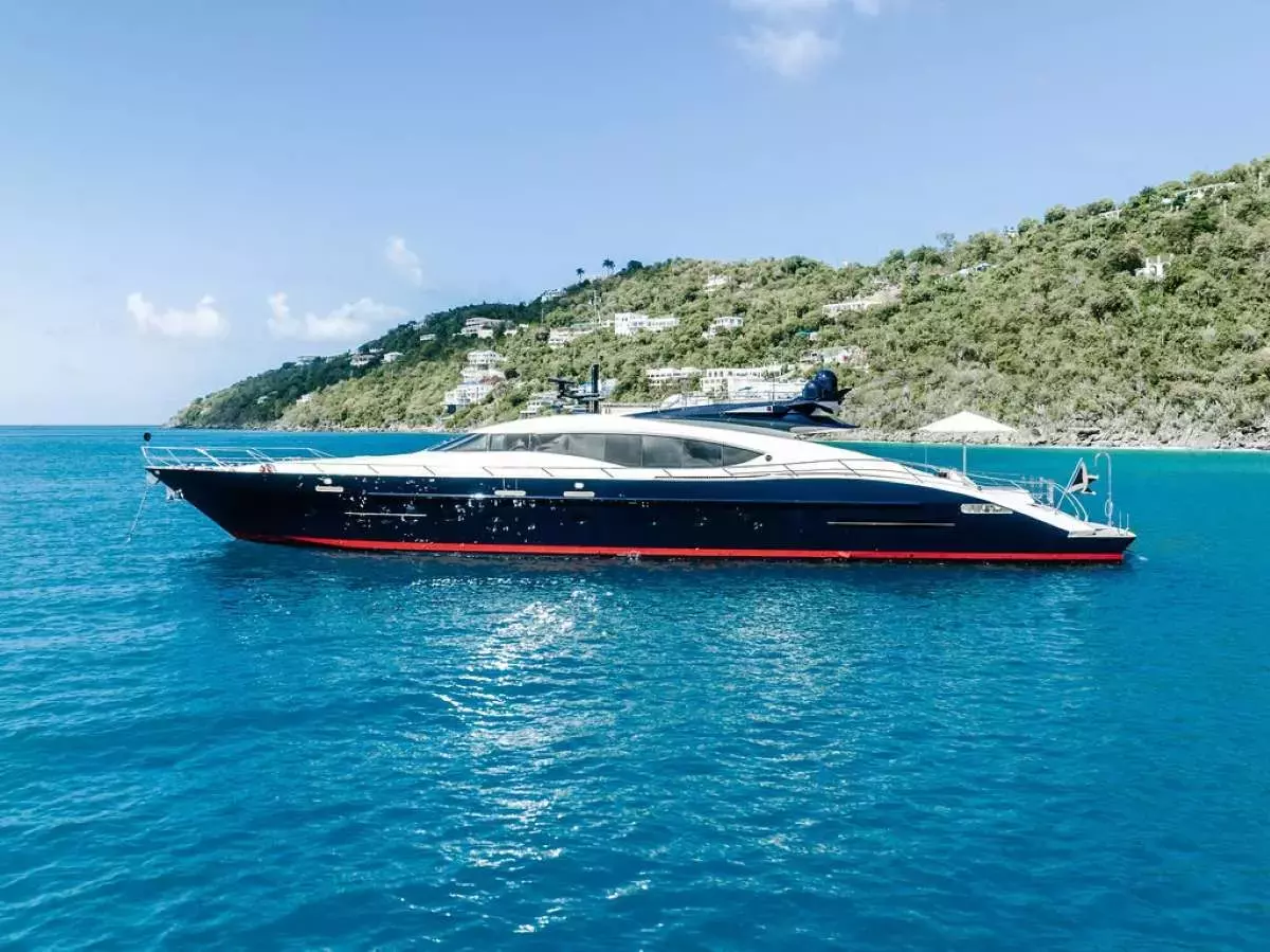 Burn Rate by Palmer Johnson - Top rates for a Charter of a private Superyacht in US Virgin Islands