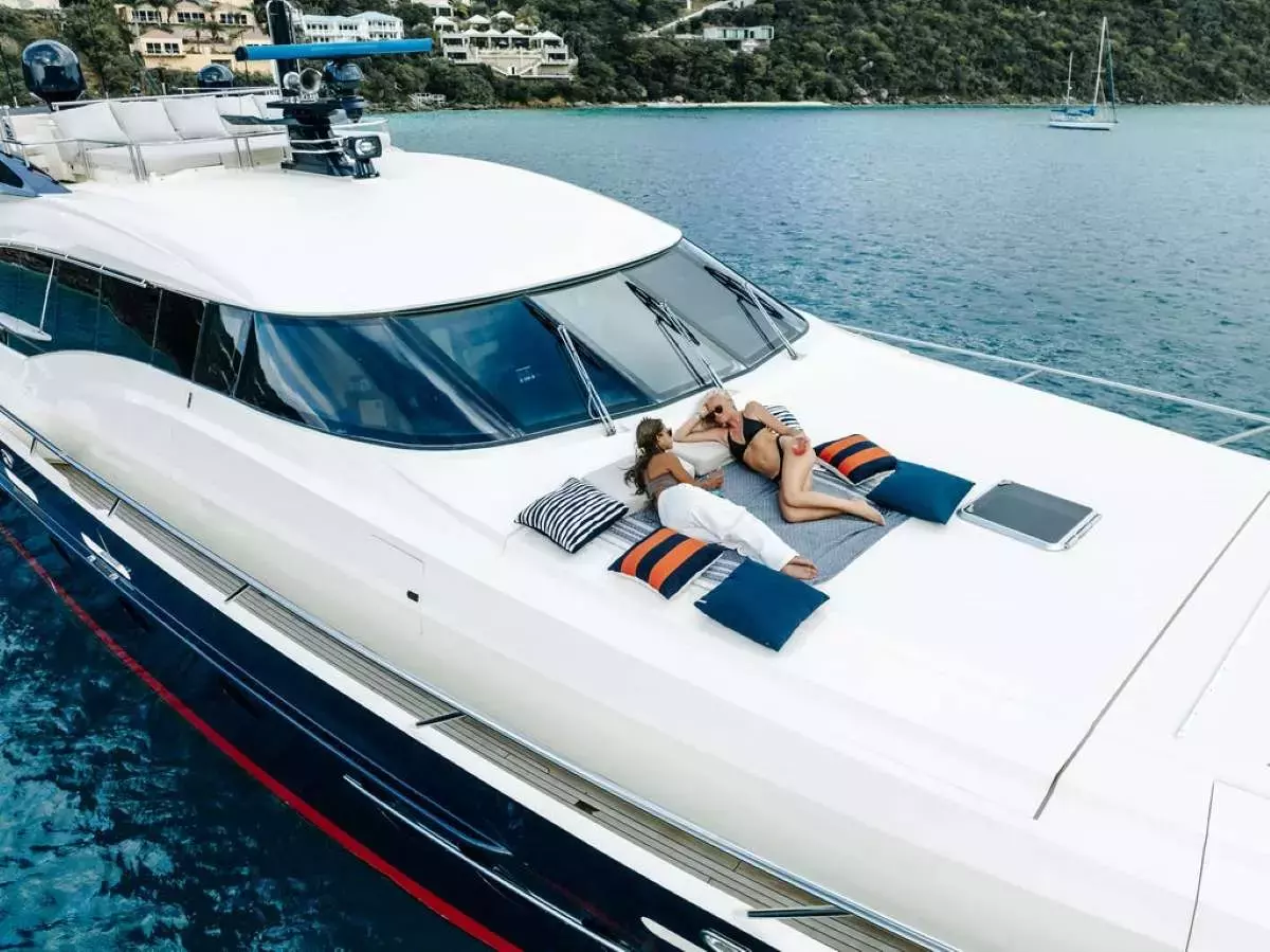 Burn Rate by Palmer Johnson - Special Offer for a private Superyacht Charter in Marigot with a crew
