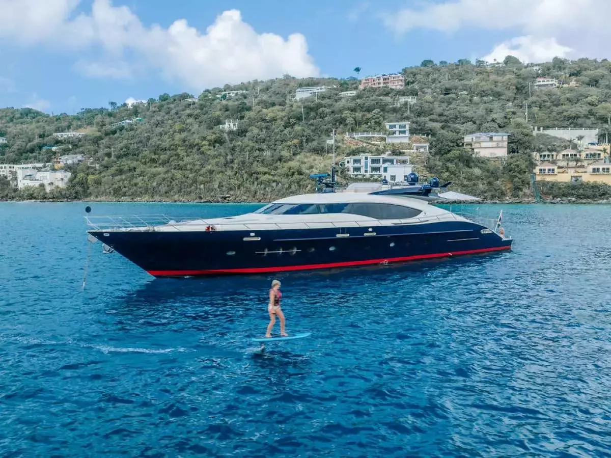 Burn Rate by Palmer Johnson - Top rates for a Charter of a private Superyacht in St Barths