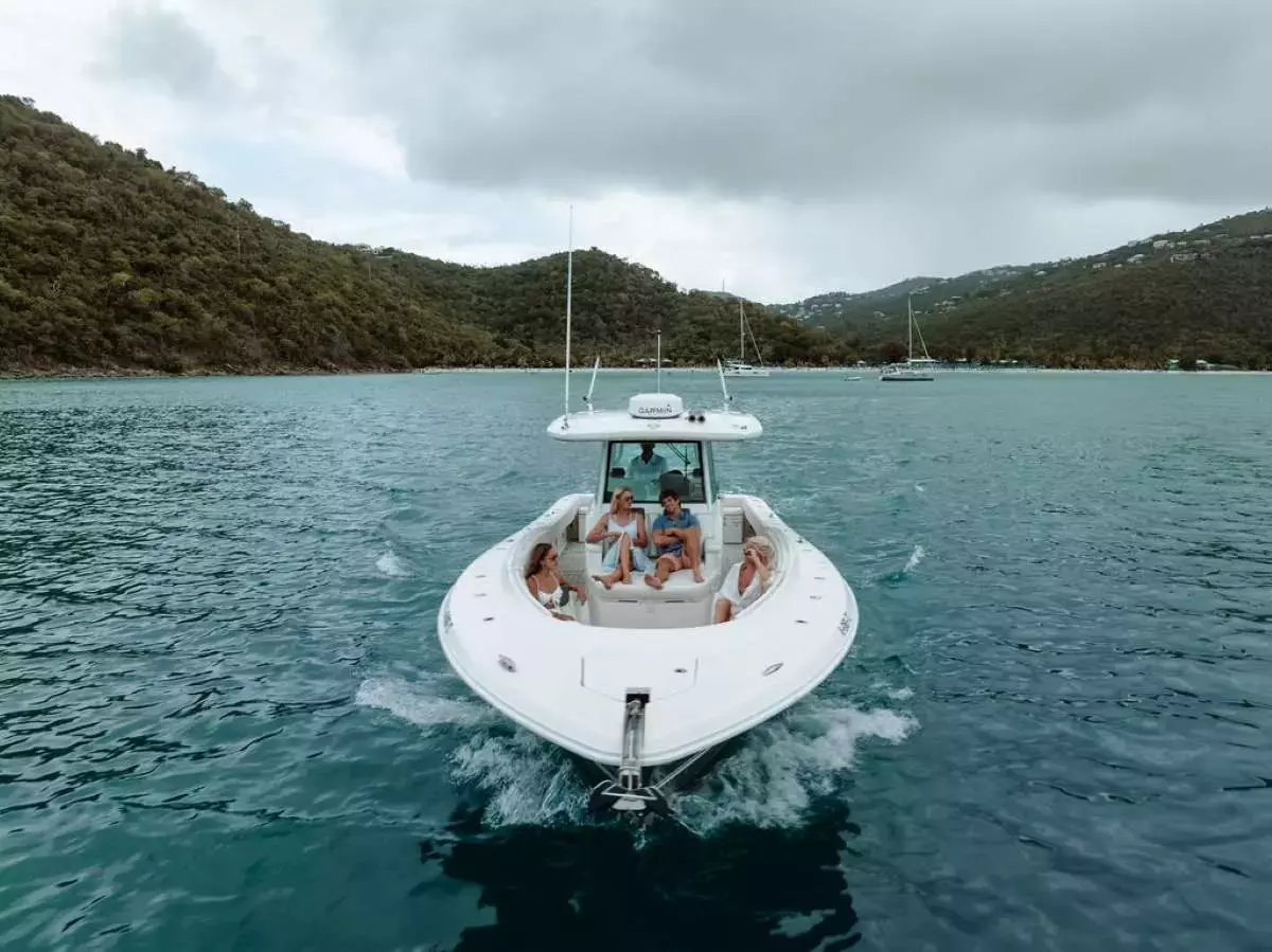 Burn Rate by Palmer Johnson - Special Offer for a private Superyacht Charter in Tortola with a crew
