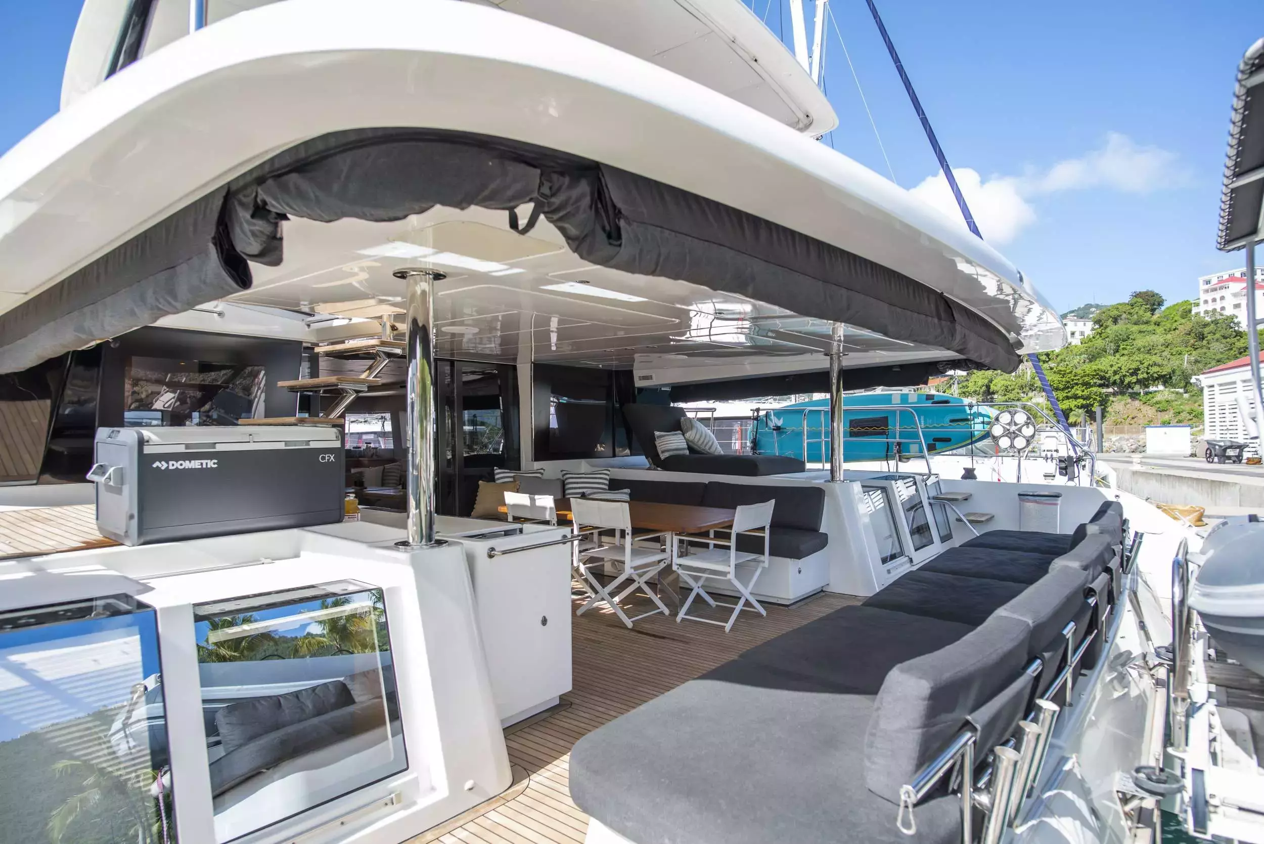 Colette by Lagoon - Special Offer for a private Power Catamaran Charter in St Thomas with a crew