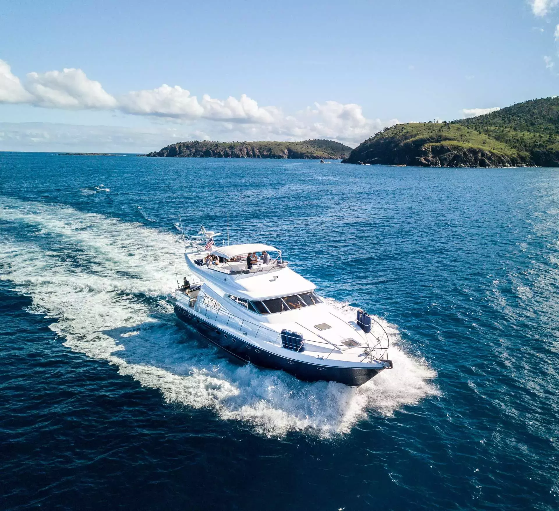 Cool Breeze 2 by Johnson Yachts - Top rates for a Charter of a private Motor Yacht in British Virgin Islands