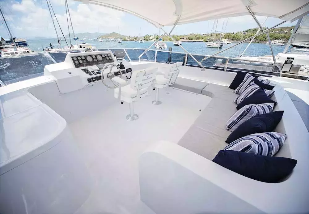 Cool Breeze 2 by Johnson Yachts - Top rates for a Charter of a private Motor Yacht in British Virgin Islands