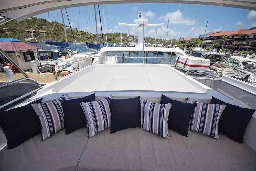 Cool Breeze 2 by Johnson Yachts - Special Offer for a private Motor Yacht Charter in Virgin Gorda with a crew