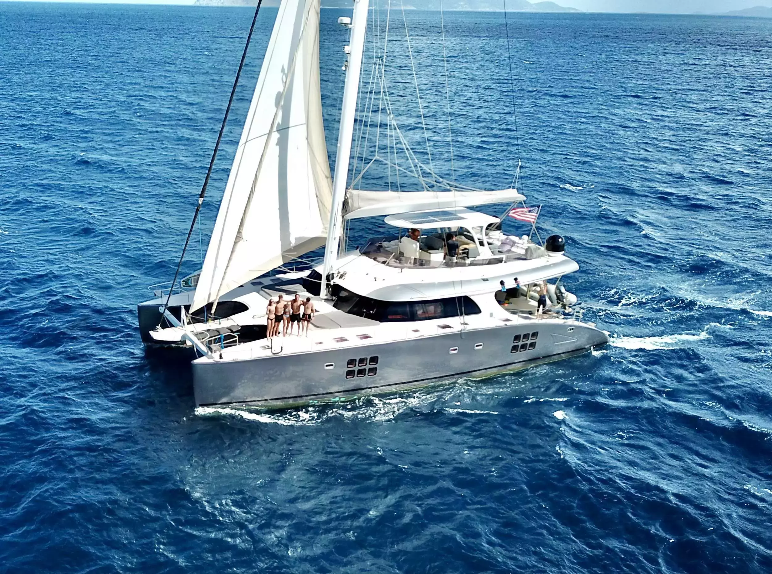 Excess by Sunreef Yachts - Top rates for a Charter of a private Luxury Catamaran in British Virgin Islands