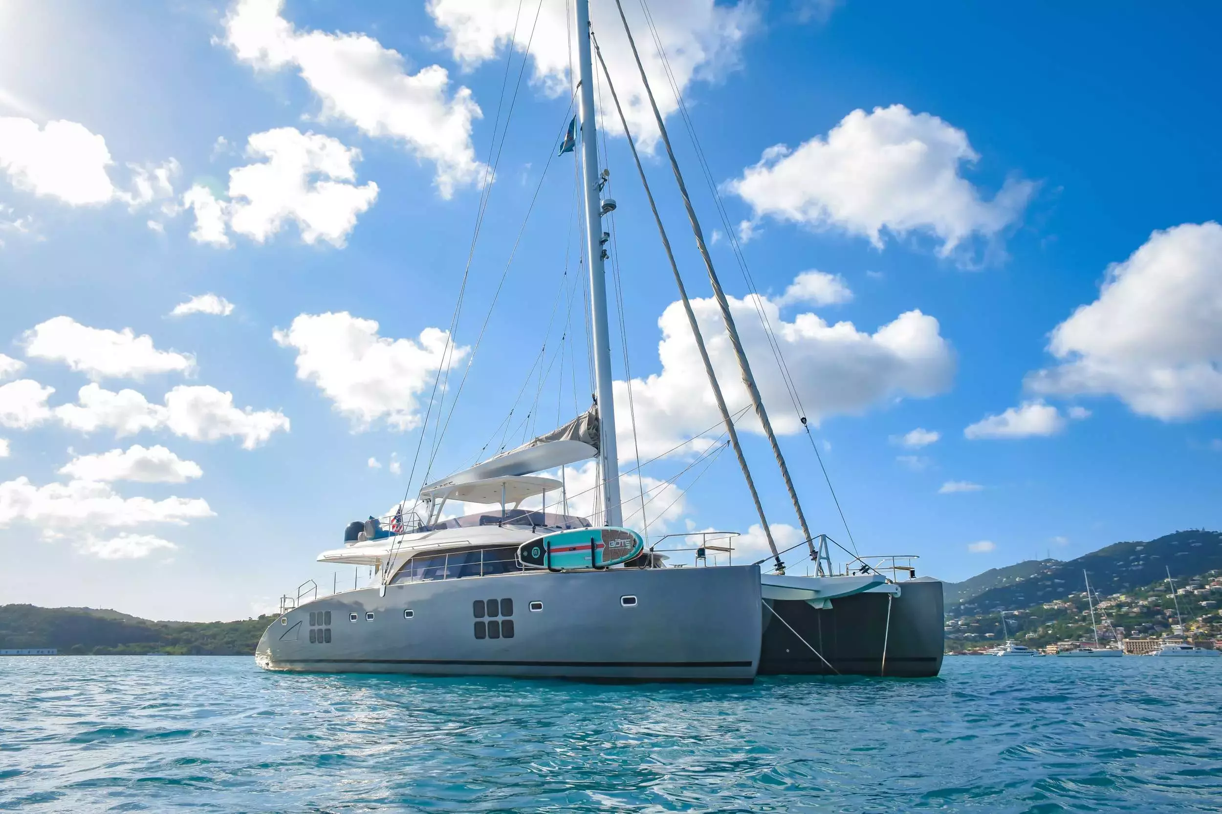 Excess by Sunreef Yachts - Special Offer for a private Luxury Catamaran Charter in Tortola with a crew