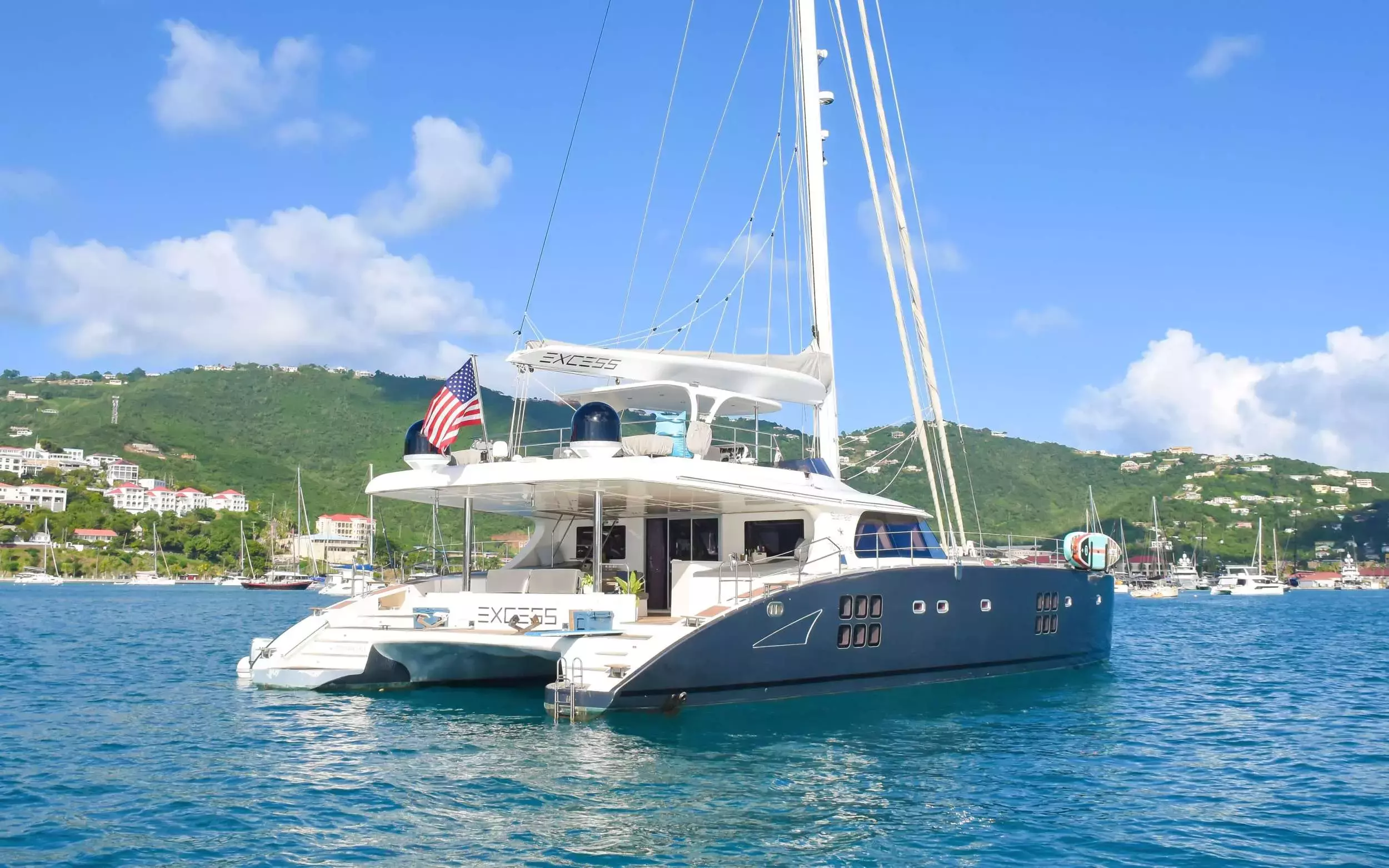 Excess by Sunreef Yachts - Top rates for a Rental of a private Luxury Catamaran in Puerto Rico
