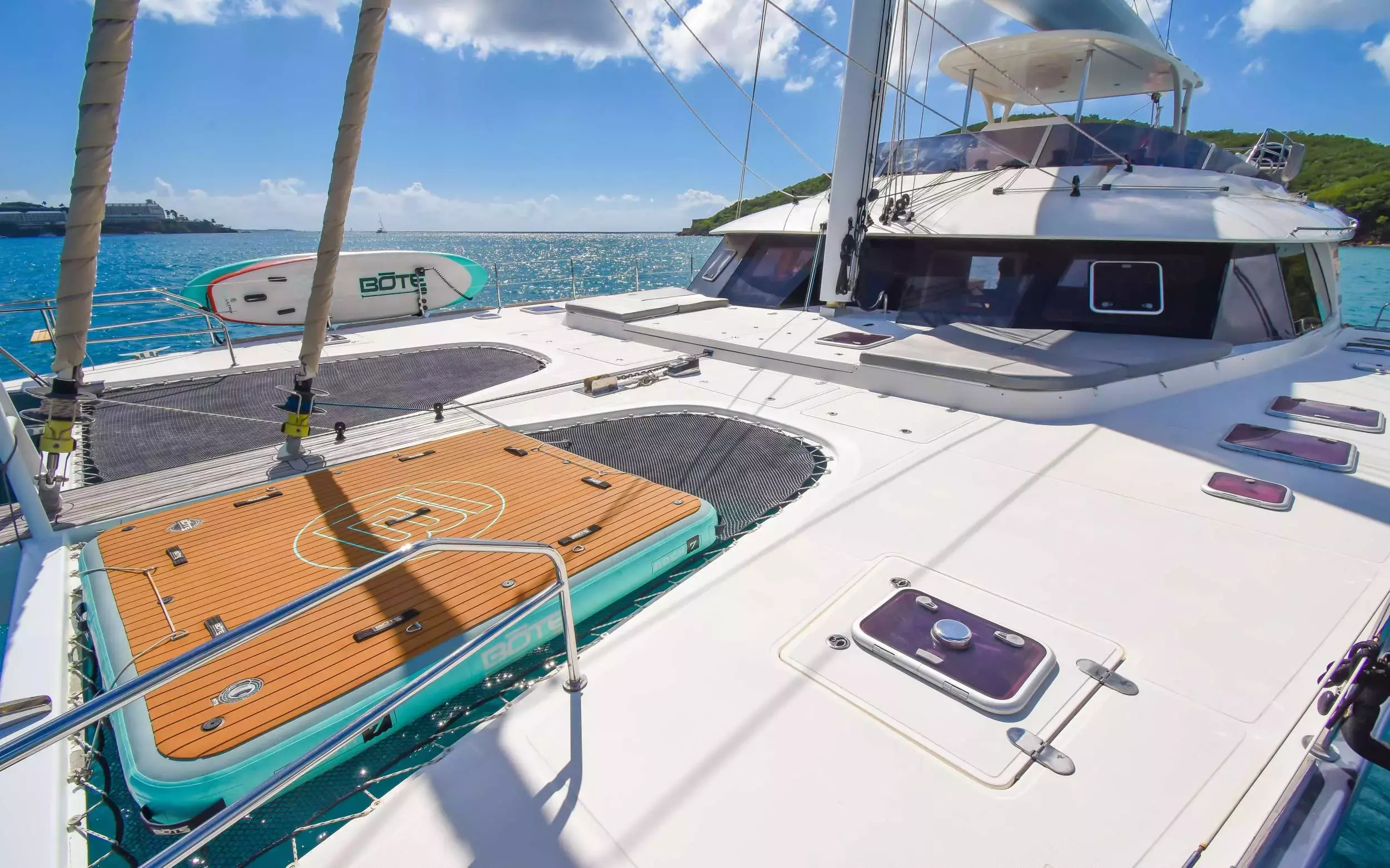 Excess by Sunreef Yachts - Top rates for a Charter of a private Luxury Catamaran in Puerto Rico