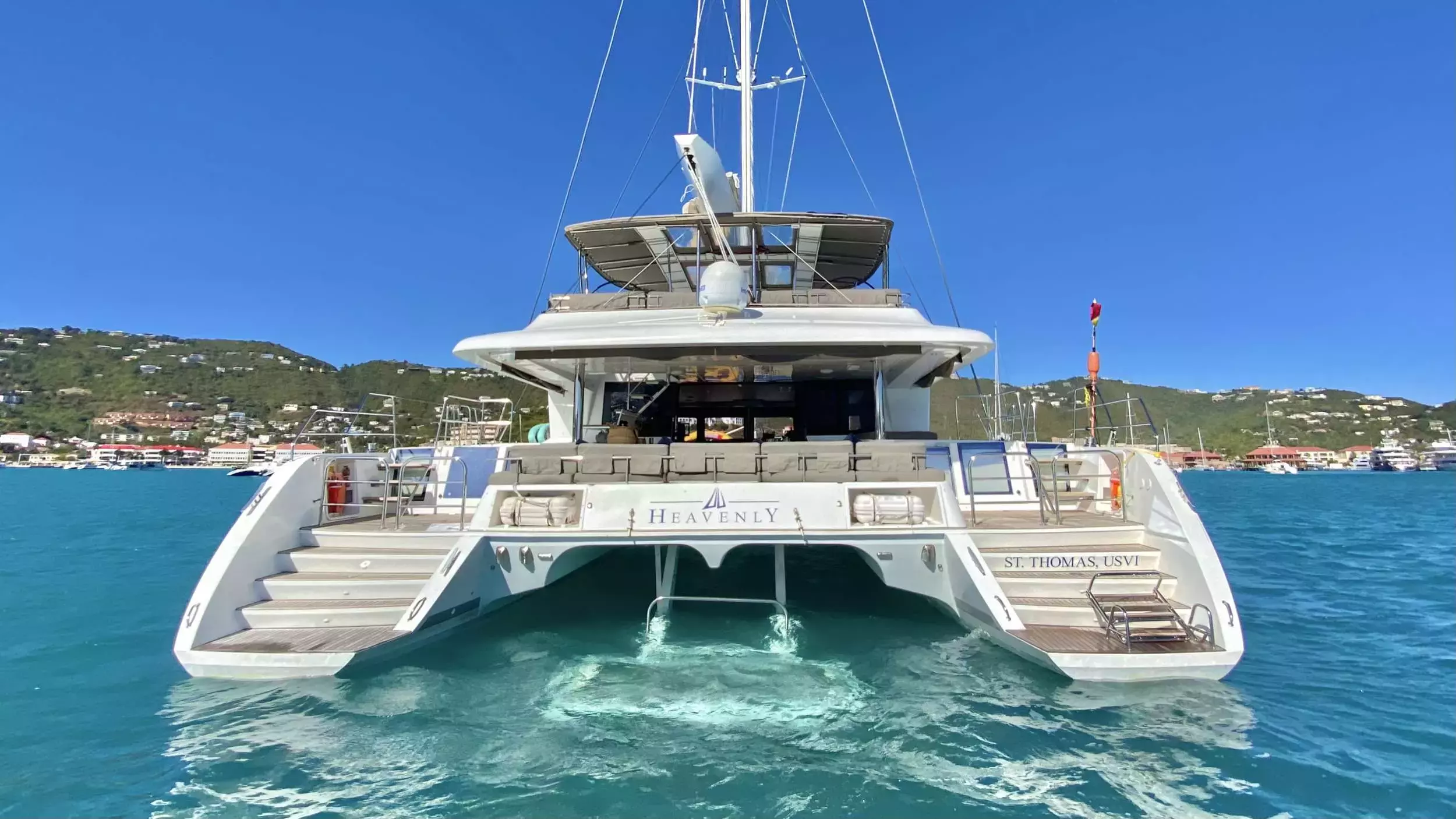 Heavenly by Lagoon - Special Offer for a private Sailing Catamaran Charter in Virgin Gorda with a crew