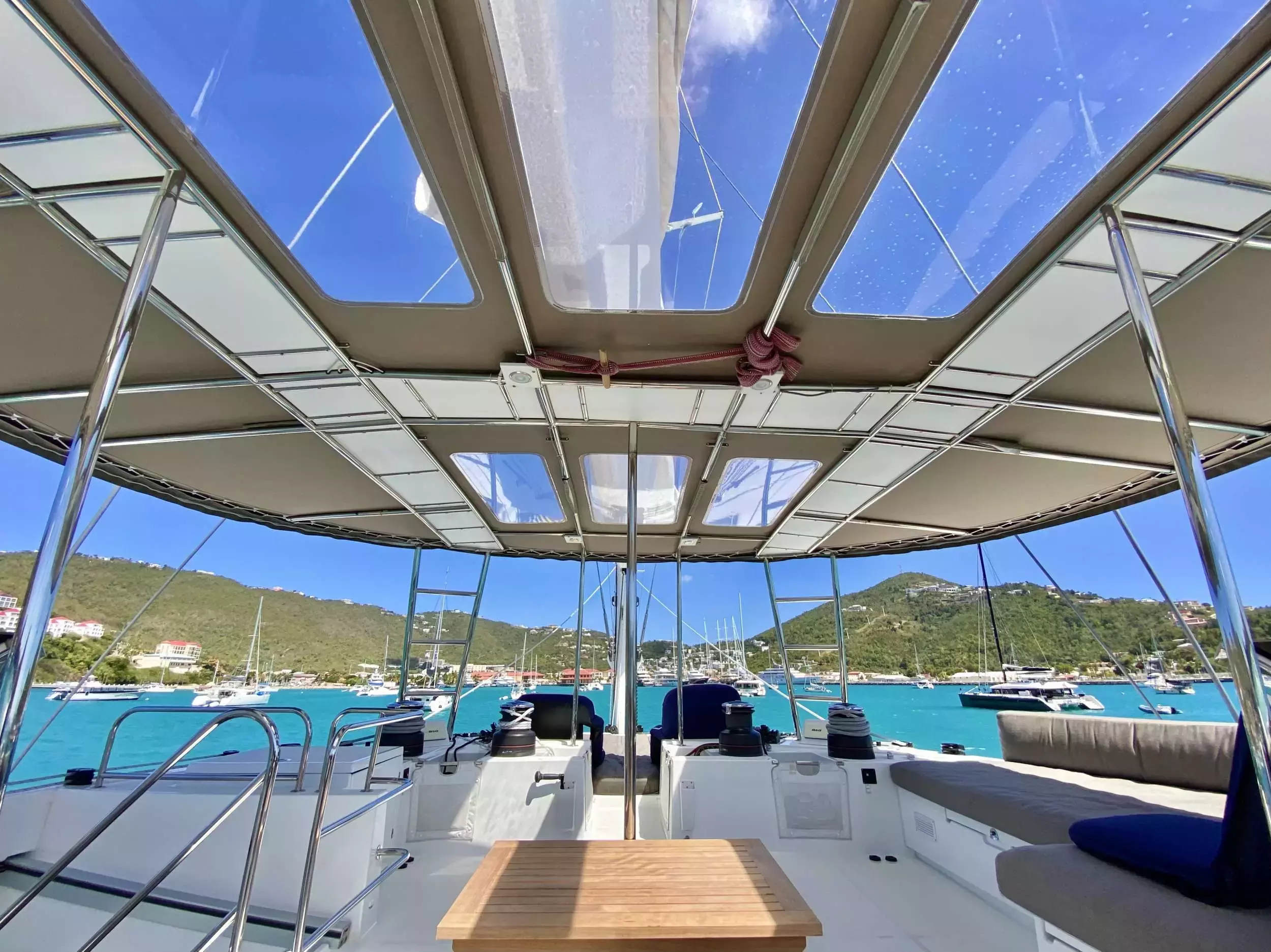 Heavenly by Lagoon - Top rates for a Rental of a private Sailing Catamaran in Puerto Rico