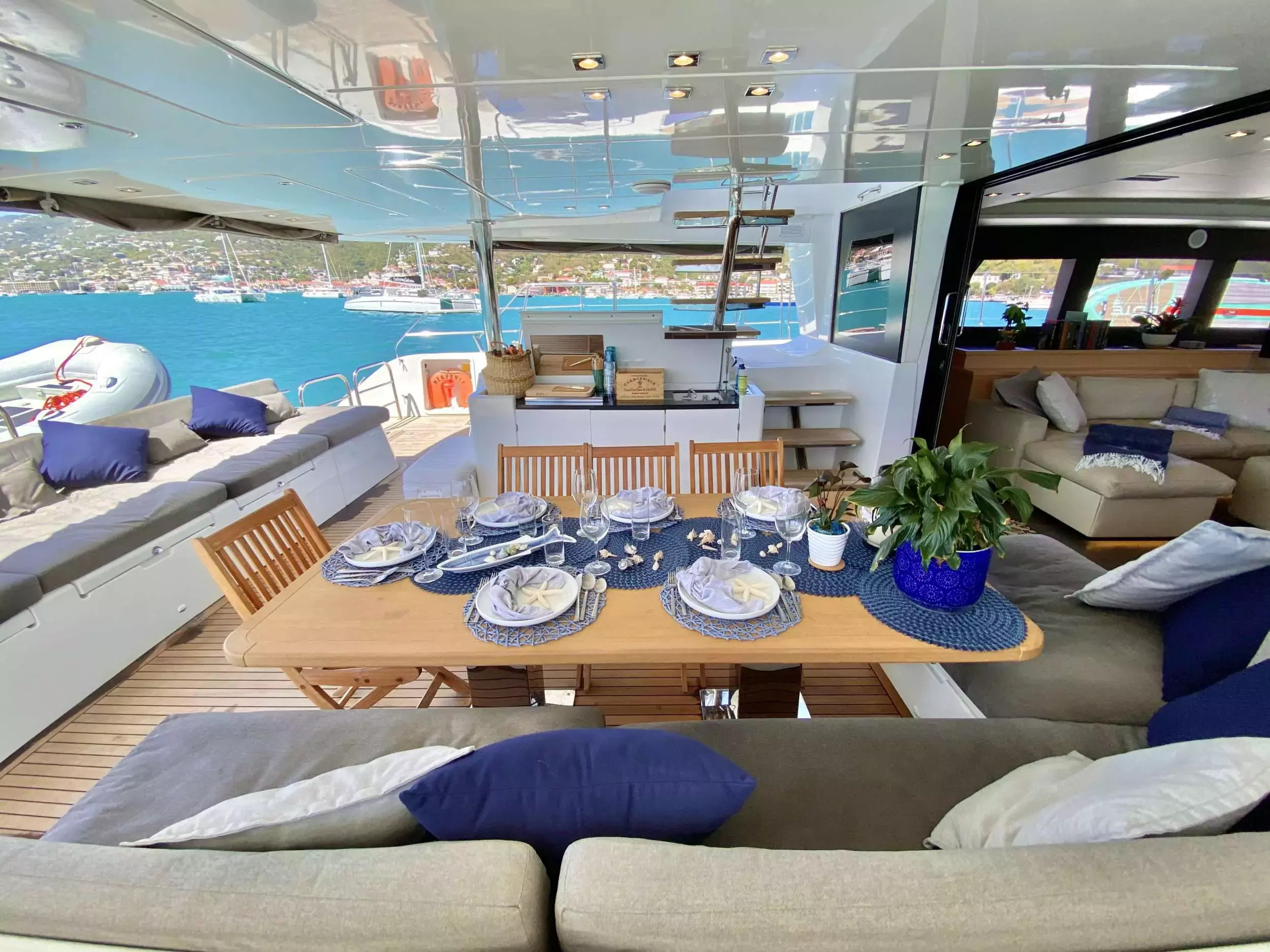 Heavenly by Lagoon - Top rates for a Charter of a private Sailing Catamaran in British Virgin Islands