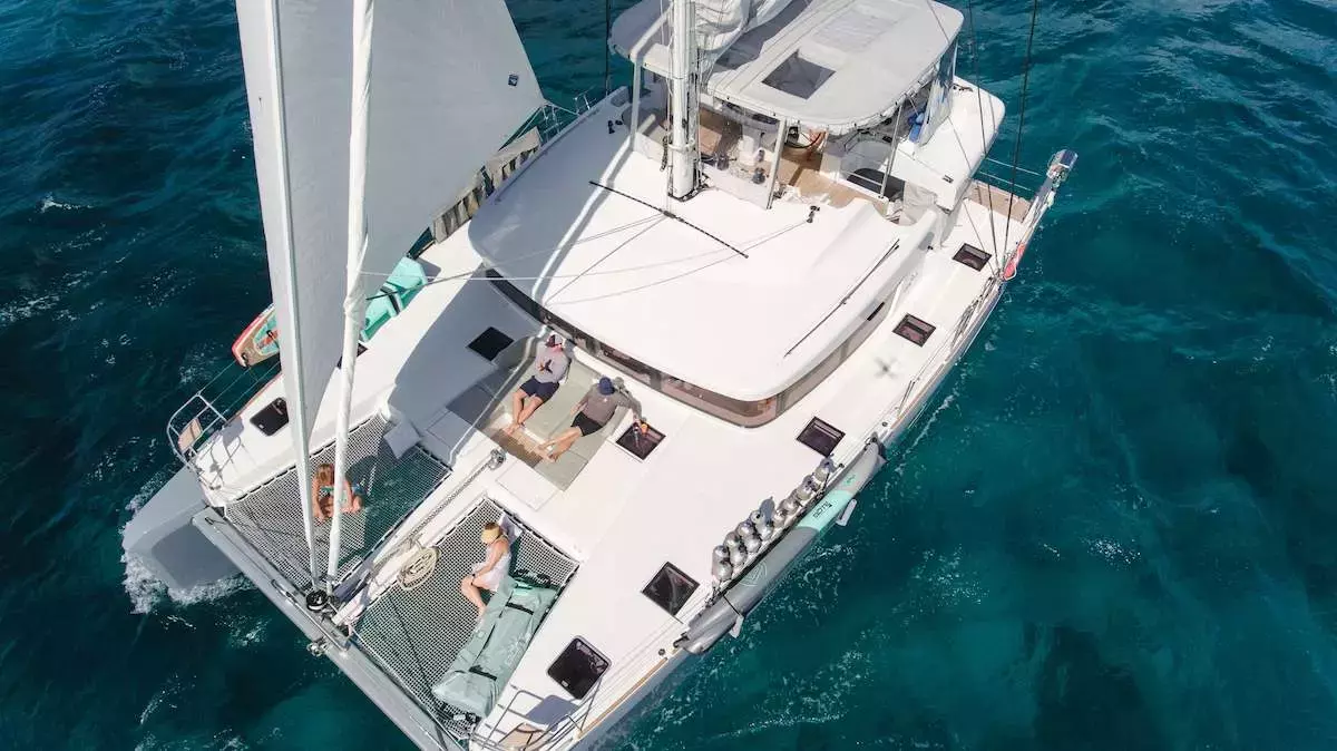 Liquid Zen by Lagoon - Top rates for a Rental of a private Sailing Catamaran in Puerto Rico