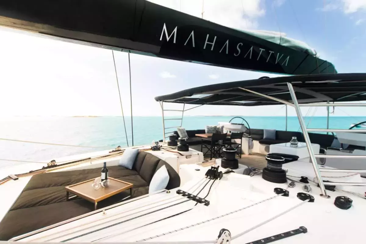 Mahasattva by Lagoon - Special Offer for a private Luxury Catamaran Charter in Tortola with a crew