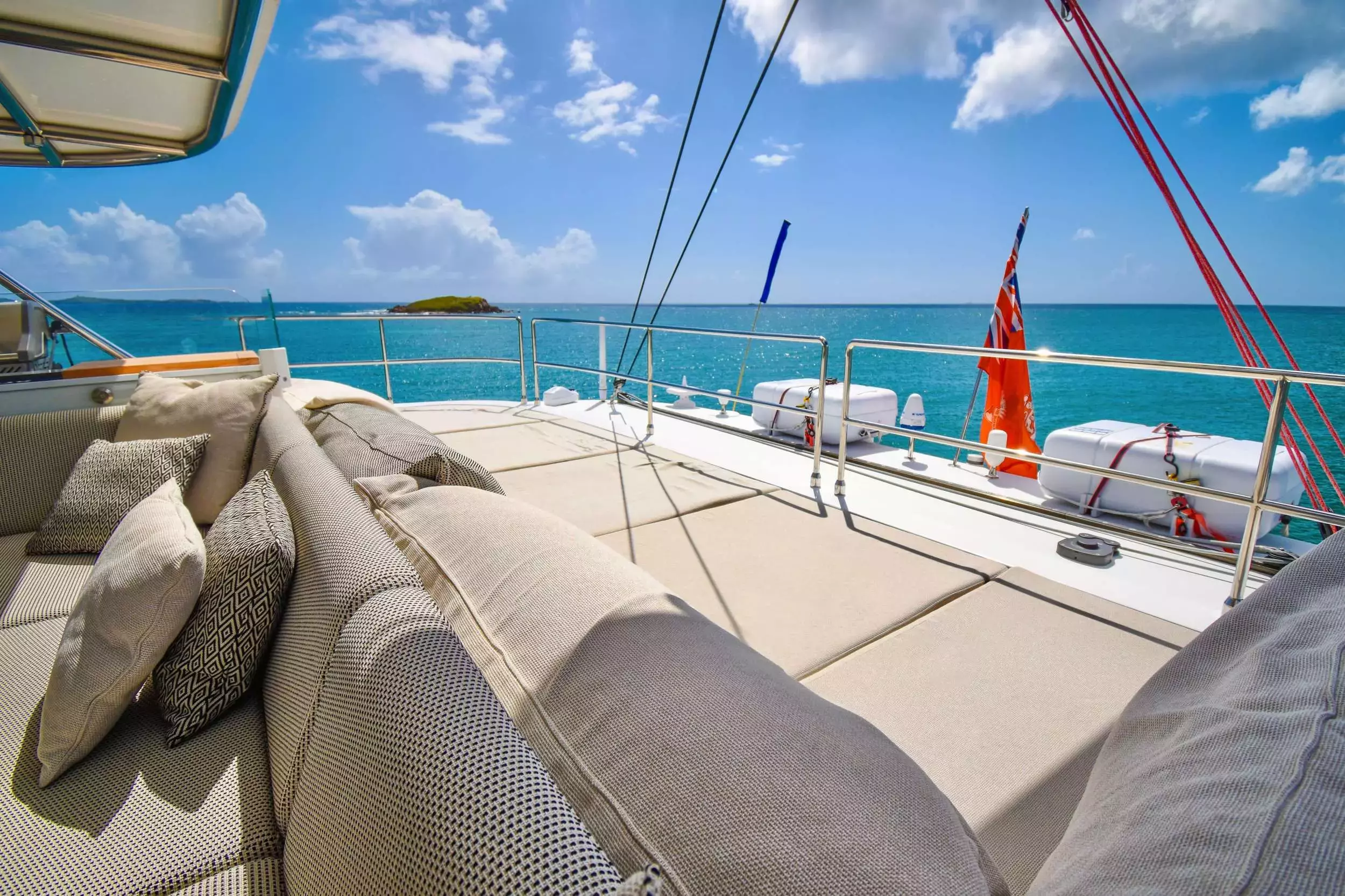 Ocean Vibes by Sunreef Yachts - Top rates for a Charter of a private Sailing Catamaran in Puerto Rico