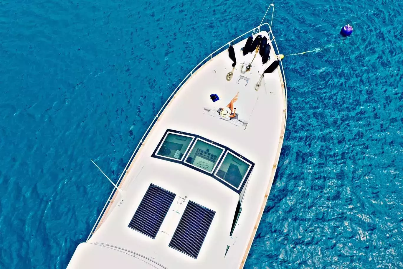 Runaway by Azimut - Top rates for a Charter of a private Motor Yacht in US Virgin Islands