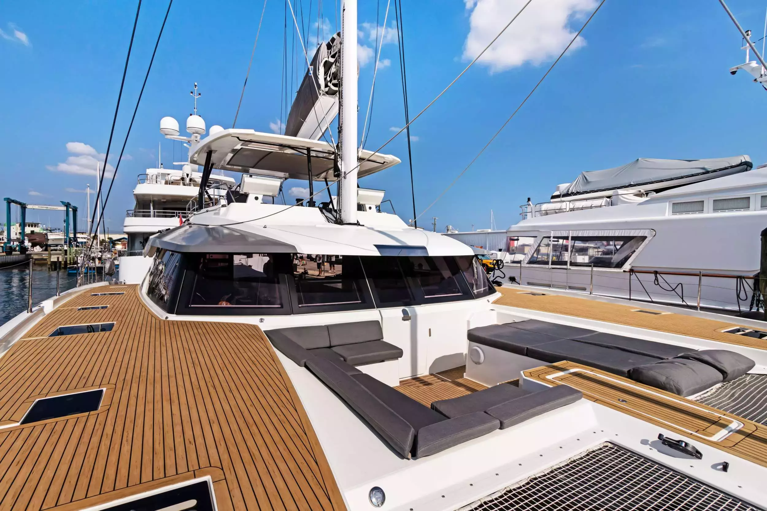 Tru North by Fountaine Pajot - Special Offer for a private Luxury Catamaran Charter in St Thomas with a crew