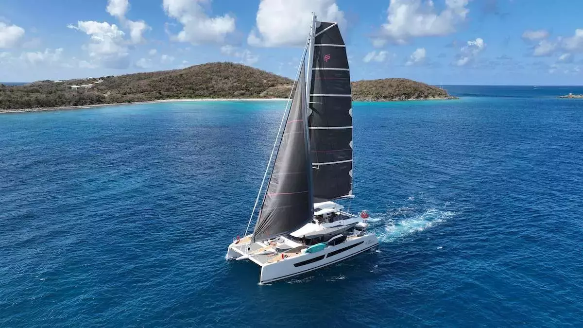 Tru North by Fountaine Pajot - Special Offer for a private Luxury Catamaran Charter in Tortola with a crew