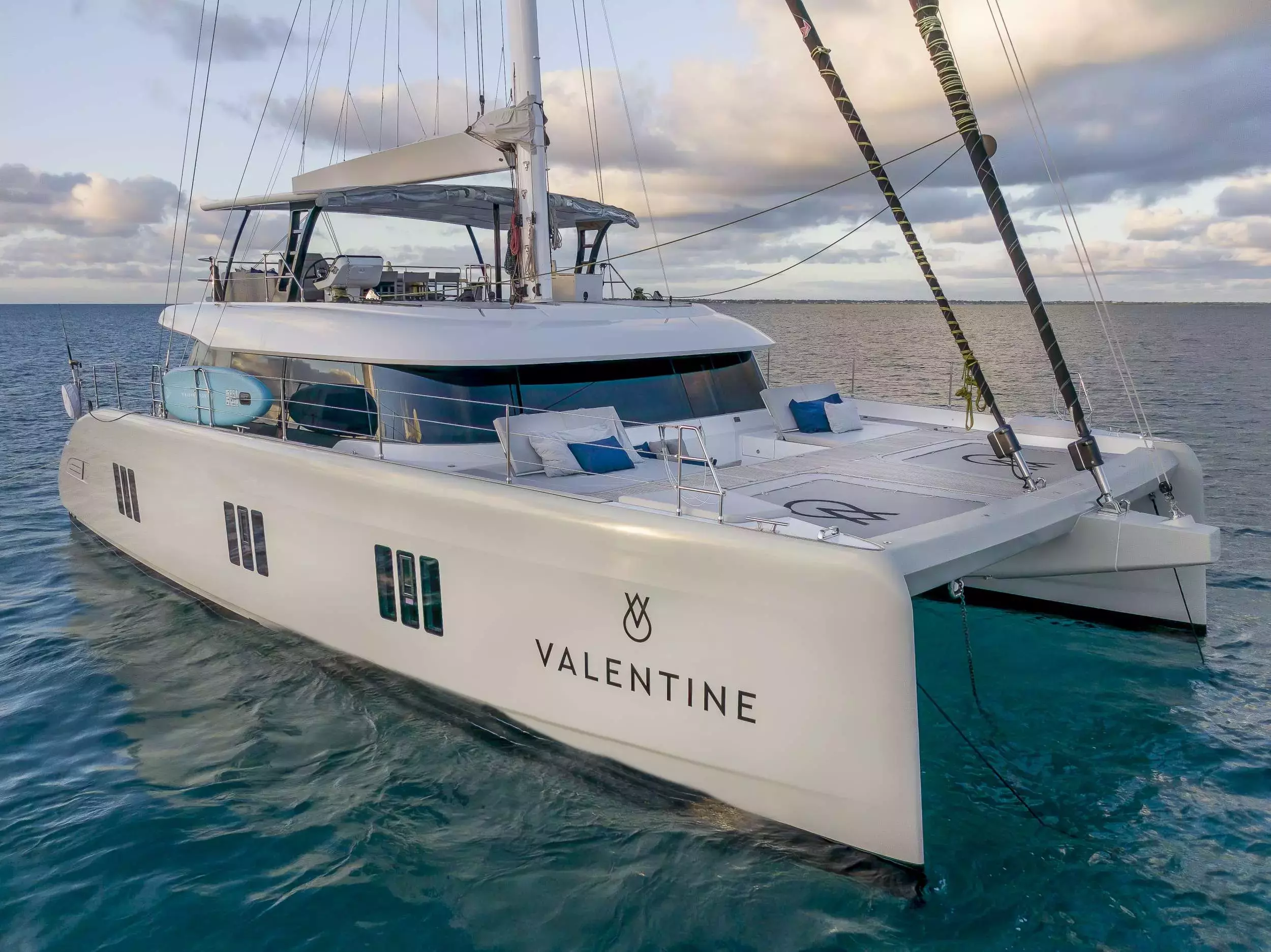 Valentine by Sunreef Yachts - Top rates for a Charter of a private Power Catamaran in British Virgin Islands