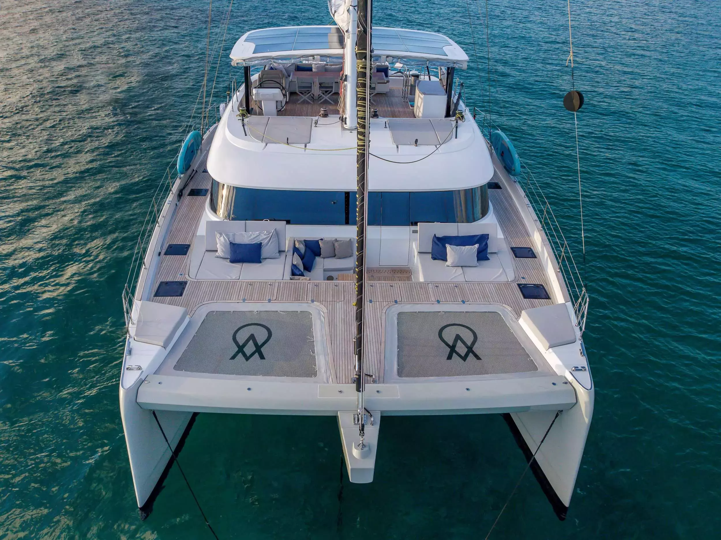 Valentine by Sunreef Yachts - Special Offer for a private Power Catamaran Rental in St Thomas with a crew