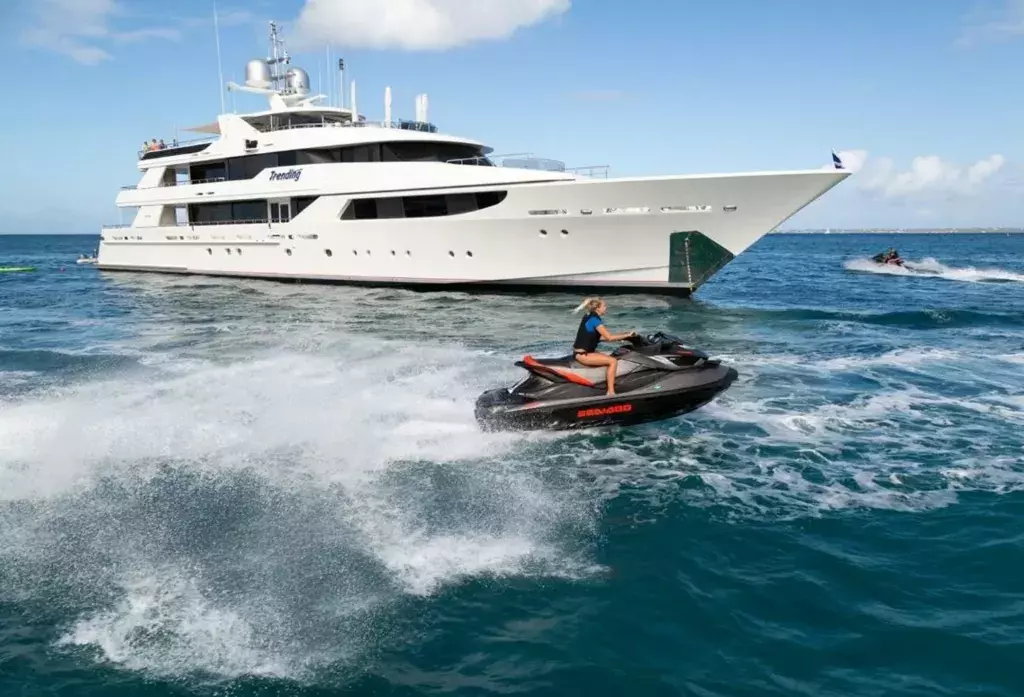 Trending by Westport - Special Offer for a private Superyacht Charter in Oranjestad with a crew