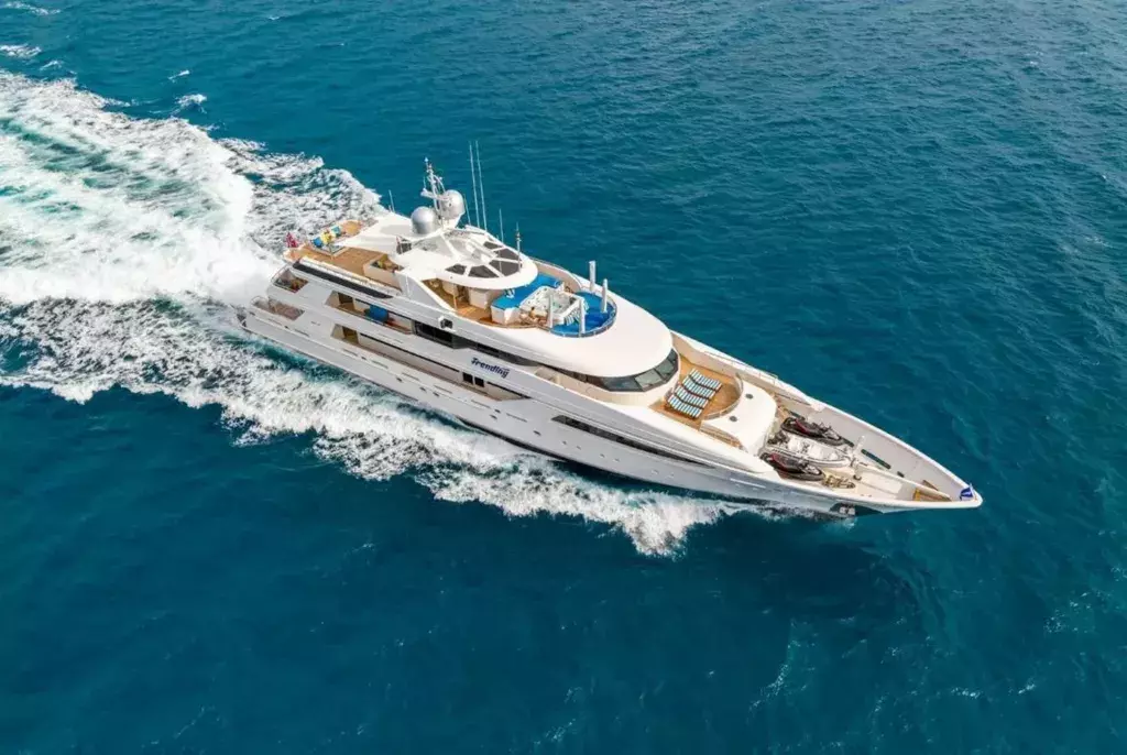 Trending by Westport - Top rates for a Charter of a private Superyacht in Aruba