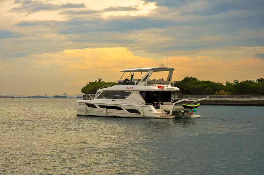 Noname by Aquila - Special Offer for a private Power Catamaran Rental in Penang with a crew