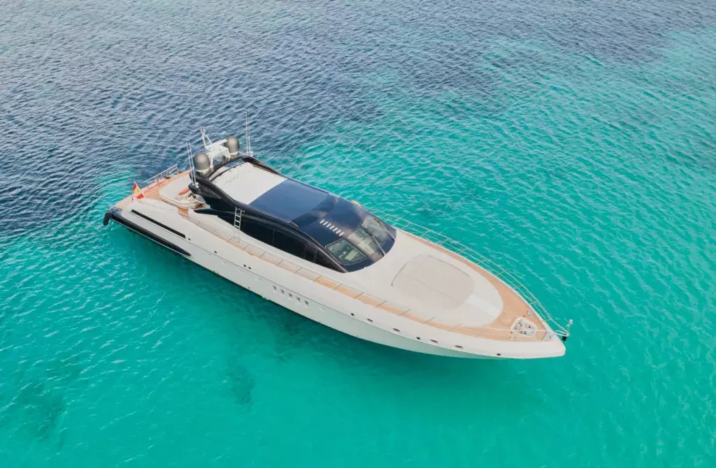 Five Star by Mangusta - Special Offer for a private Motor Yacht Charter in Mallorca with a crew