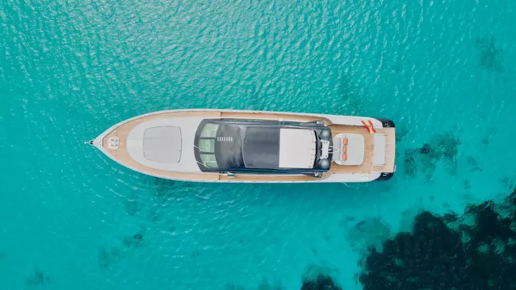 Five Star by Mangusta - Special Offer for a private Motor Yacht Charter in Formentera with a crew
