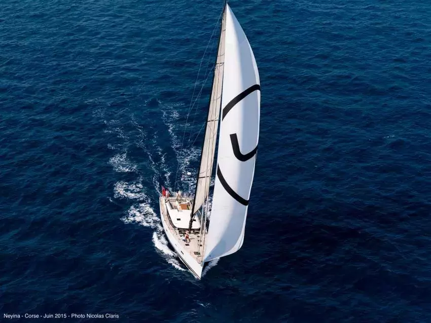 Neyina by CNB - Special Offer for a private Motor Sailer Charter in St Tropez with a crew